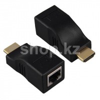 Удлинитель HDMI по витой паре Orient VE042