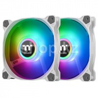 Thermaltake Pure Duo 14 ARGB Sync Radiator Fan, 14cm, White корпусына арналған желдеткіш жиынтығы