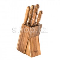Lamart LT2080 Wood, 6 дана, пышақтар жиынтығы