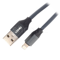 Lightning LDNIO LS441, 1m, Gray-Black интерфейс кабелі