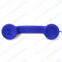 Гарнитура Native Union Retro Pop Phone, Blue