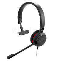 Jabra Evolve 20 SE MS Mono, Black гарнитурасы