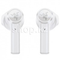 Razer Hammerhead True Wireless, Mercury White Bluetooth гарнитурасы