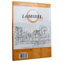 Пленка для ламинирования Lamirel CRC78656, А4, 75 мкм, глянцевая (100шт.)