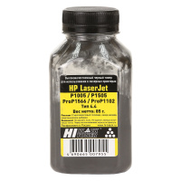 Тонер HP LJ P1005/P1505/ProP1566/ProP1102 Hi-Black, 85 г, Black