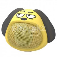 Ritmix ST-111BT Puppy, Yellow портативті динамигі