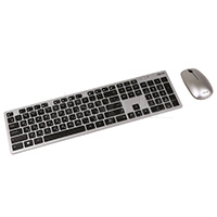 ASUS W5000, Black-Silver, USB пернетақтасы + тінтуір