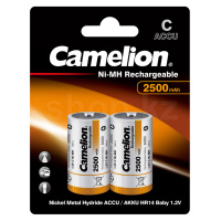 Camelion Ni-MH Rechargeable NH-C2500BP2, 2500mAh/1.2V (2 дана) аккумуляторы