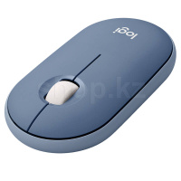 Мышь Logitech Pebble M350, Blueberry, USB