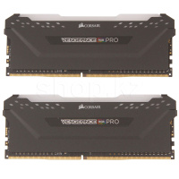 DDR-4 DIMM 16 GB 3600 MHz Corsair Vengeance RGB Pro, 2x 8 GB Kit, Black, BOX (CMW16GX4M2D3600C16)