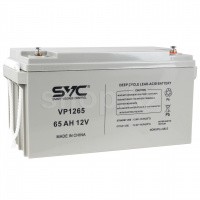 Аккумулятор для ИБП SVC VP1265, 65Ah/12V