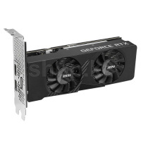 Видеокарта MSI RTX 3050 LP E 6G OC, 6 GB, GeForce RTX 3050