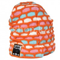 Шапка с Bluetooth гарнитурой Gmini magicHat 204O, Orange