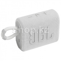 JBL GO 3, White портативті динамигі