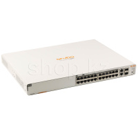 Switch 24 ports HP Enterprise Aruba Instant On 1960 24G 2XGT 2SFP+ 370W