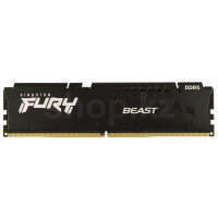 DDR-5 DIMM 16 GB 5200 MHz Kingston Fury Beast, BOX (KF552C36BBE-16)