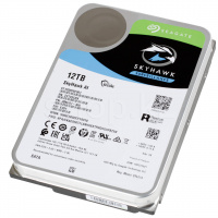HDD 12 TB Seagate SkyHawk AI (ST12000VE001), 3.5", 256MB, SATA III қатқыл дискі