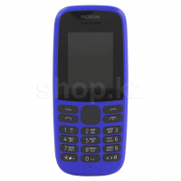 Мобильный телефон Nokia 105 DS, Blue (TA-1174)