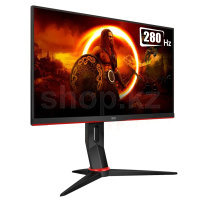 Монитор 27" AOC Curved C27G2Z3/BK/01, Black-Red