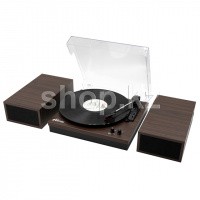 ᐈ Проигрыватель виниловых пластинок Ritmix LP-340B, Dark Wood – купить ...