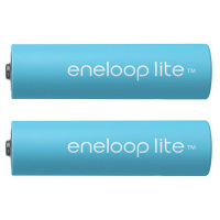 Аккумулятор Panasonic Eneloop Lite AA BK-3LCCE/2BE, 950mAh/1.2V (2шт.) (SN:1288681912503)