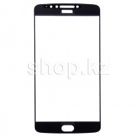 Защитное стекло для Motorola Moto E4 Plus, Zibelino Full Screen, черная рамка
