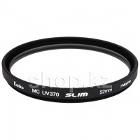 Фильтр для объектива Kenko Smart Filter MC UV370 Slim 52mm, ультрафиолетовый