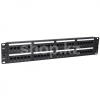 Patch panel 48-port SHIP P197-48, RJ-45, 19", 2U, Cat. 5e