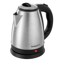 Чайник Scarlett SC-EK21S24, Steel-Black