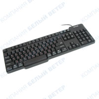Клавиатура Delux DLK-8050, Black, USB