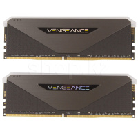 DDR-4 DIMM 32 GB 3600 MHz Corsair Vengeance RGB RT, 2x 16 GB Kit, Black, BOX (CMN32GX4M2Z3600C16)