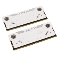 DDR-5 DIMM 32 GB 6800 MHz Geil EVO V RGB, 2x 16 GB Kit, White, BOX (GESW532GB6800C36ADC)