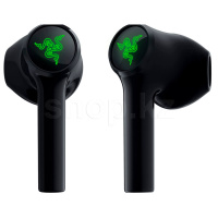 Bluetooth гарнитура Razer Hammerhead True Wireless X, Black