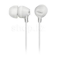 Sony MDR-EX14AP, White гарнитурасы