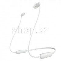 Bluetooth гарнитура Sony WI-C200W, White