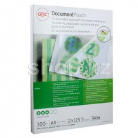 Пленка для ламинирования GBC DocumentPouch, А3, 2x125 мкм, глянцевая (100 шт.)