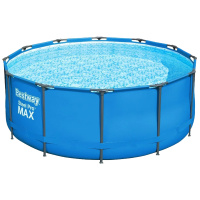 Бассейн каркасный Bestway Steel Pro MAX 15427 (SN:3d5c6369-9d2e-4df5-9c99-2e717936060a)