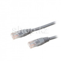 Patch cord RJ-45 5е cat Telecom NA102, UTP, 0,5m, OEM, Grey