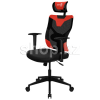Кресло геймерское Aerocool Guardian, Champion Red (SN:GRC303700R17016)