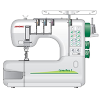 Распошивальная машина Janome CoverPro 7, White
