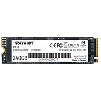 SSD 240 GB Patriot P310, M.2, PCIe 3.0