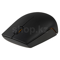 Lenovo 300, Black, USB тінтуірі