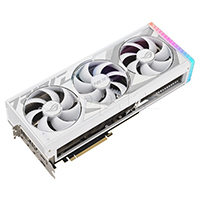 Видеокарта ASUS RTX 4080 ROG Strix White, 16 GB, GeForce RTX 4080