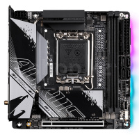 Материнская плата Gigabyte B760I Aorus Pro DDR4, LGA1700