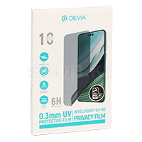 ТПУ Бронепленка Devia, Intelligent UV HD Privacy Protective Front Film