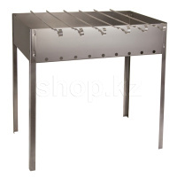 Мангал сборный RoyalGrill 80-046 + 6 шампуров