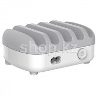 Orico DUK-5P-EU-WH-BP, USB, White зарядтау құрылғысы