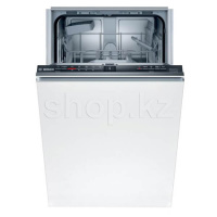 Встраиваемая посудомоечная машина BOSCH SPV2IKX2BR, White-Black