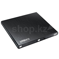 Оптический привод USB DVD+R/RW&CDRW LITE-ON EBAU108-11, Black