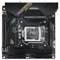 Материнская плата ASUS ROG Strix H470-I Gaming, LGA1200